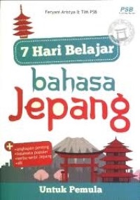 Image of 7 Hari Belajar Bahasa Jepang