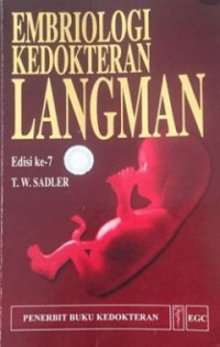 Image of Embriologi Kedokteran Langman