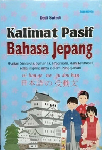 Image of Kalimat Pasif Bahasa Jepang