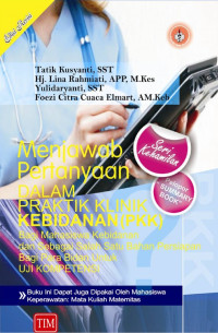 Image of Menjawab Pertanyaan Dalam Praktik Klinik Kebidanan (PKK)