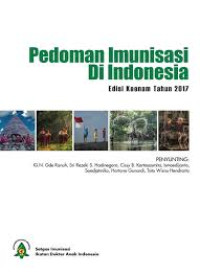 Image of Pedoman Imunisasi Di Indonesia