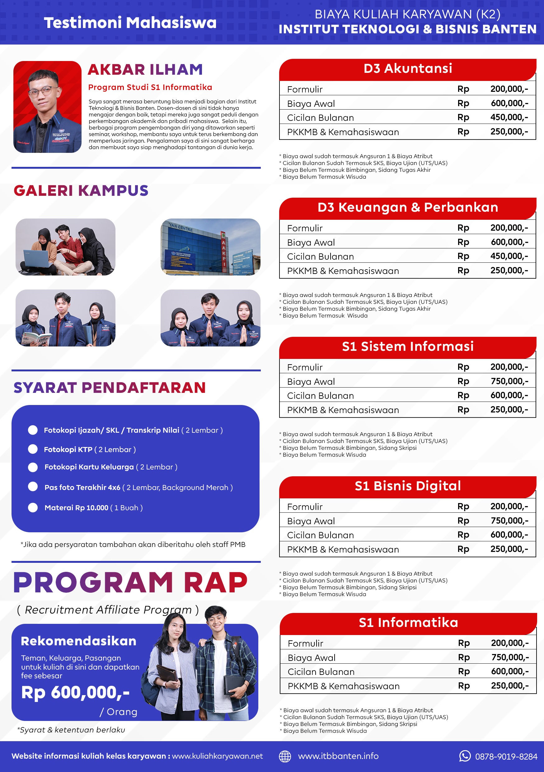 Brosur Belakang