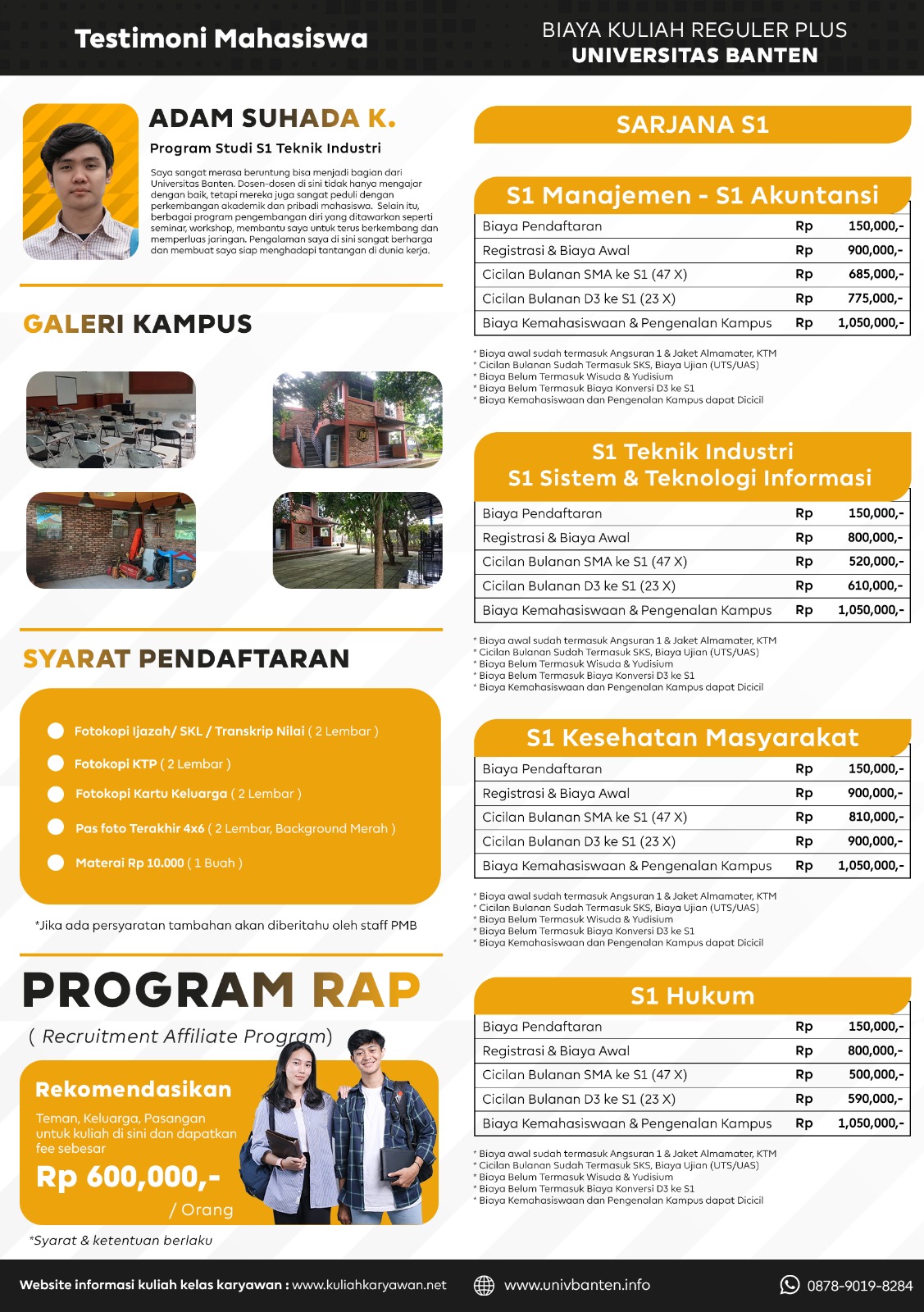 Brosur Belakang