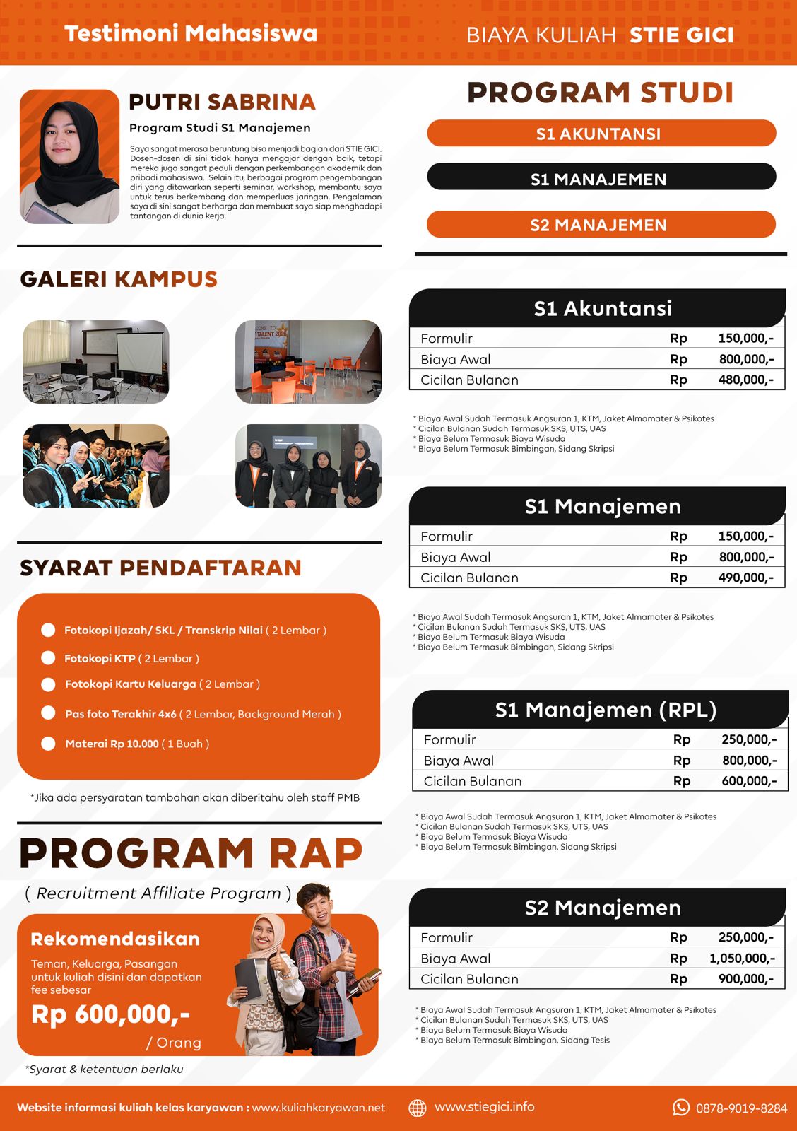 Brosur Belakang