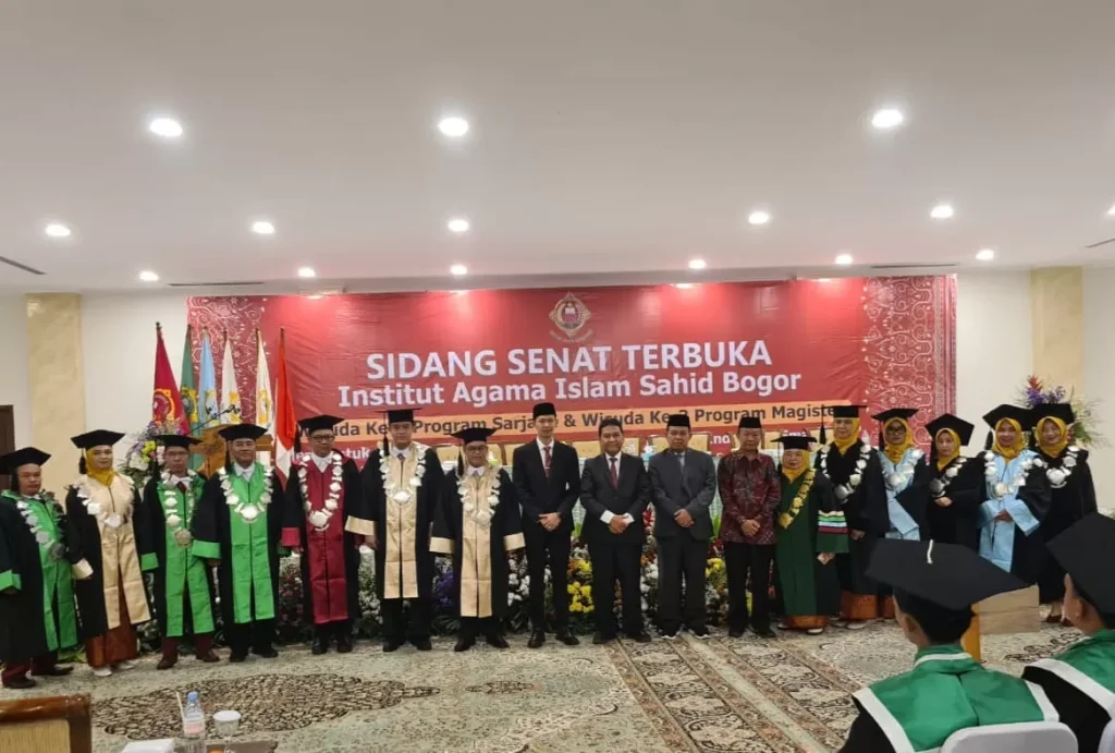 Institut Agama Islam Sahid Bogor Wisudakan 111 Sarjana dan 24 Magister, Siap Naik Status Jadi Universitas