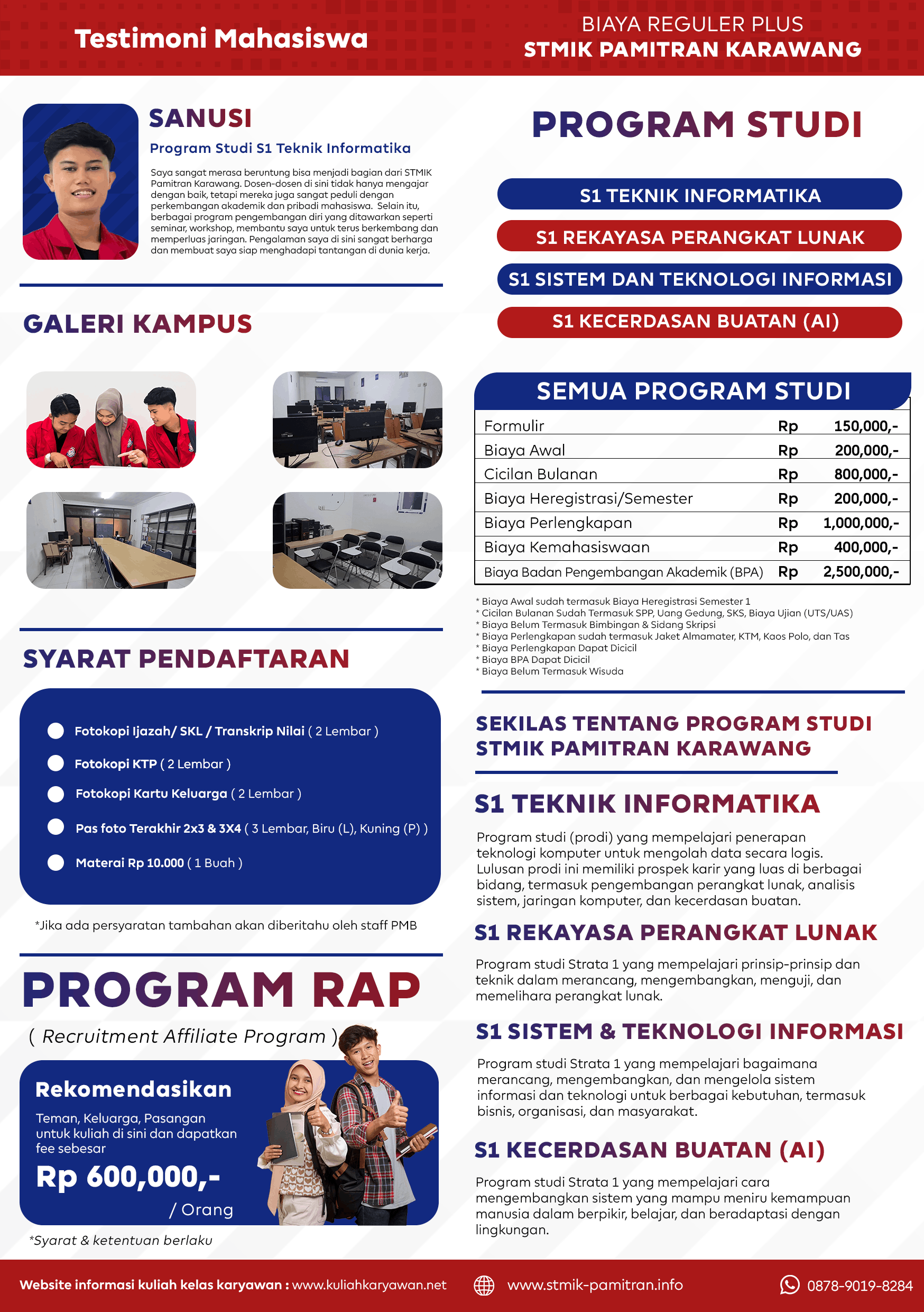 Brosur Belakang