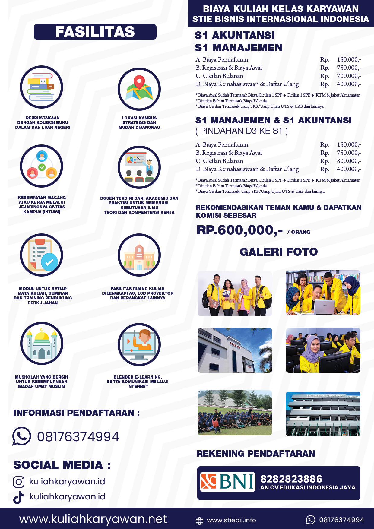 Brosur Belakang