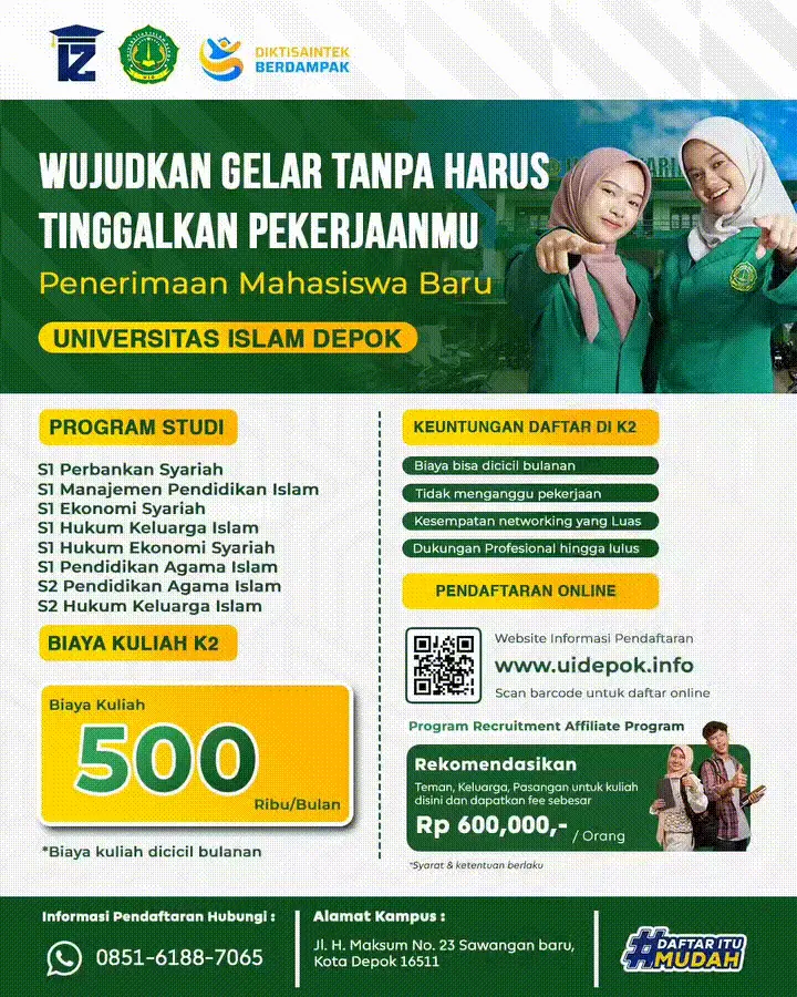 Jurusan S2 Hukum Keluarga Islam Di Depok