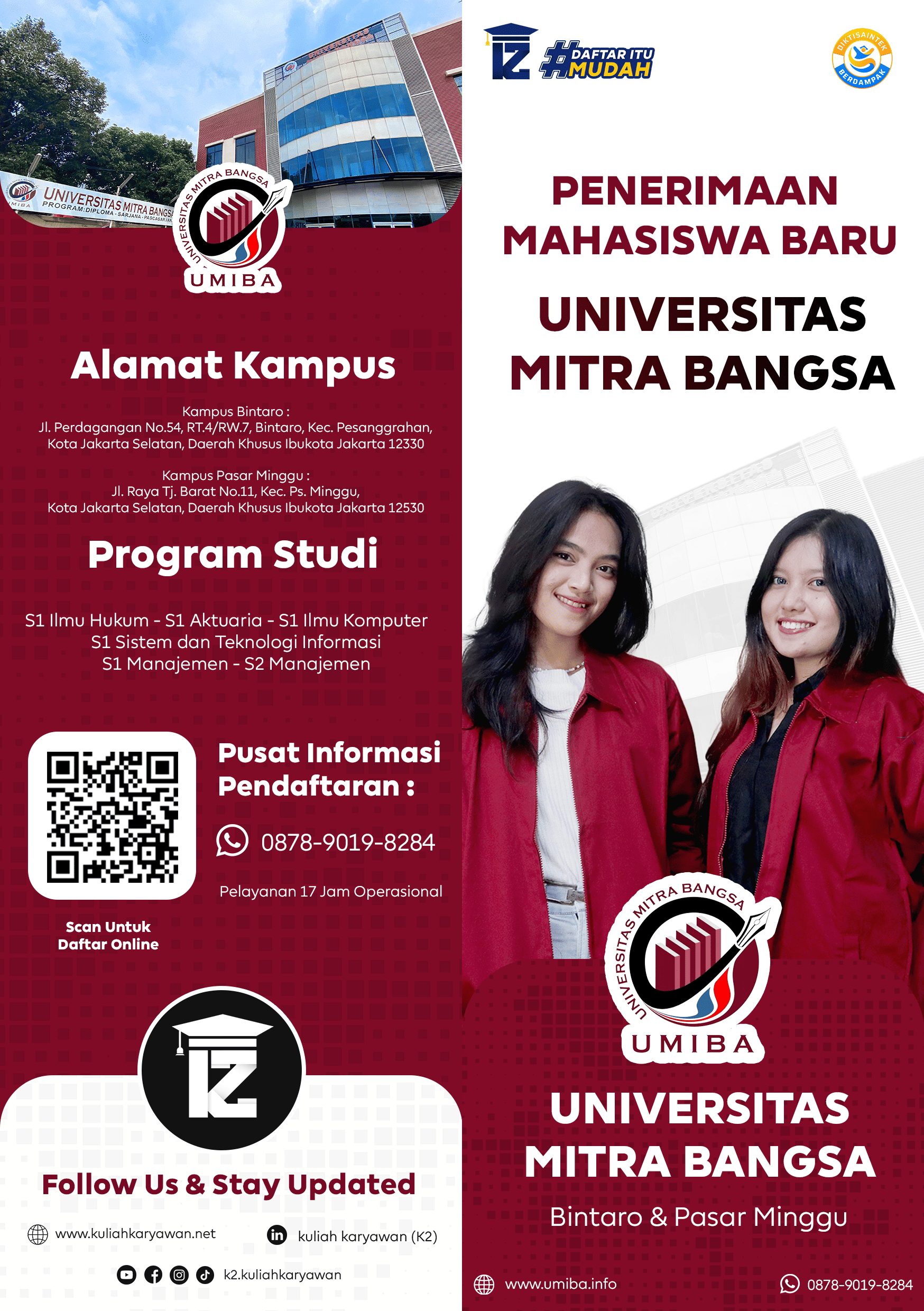 Brosur Depan