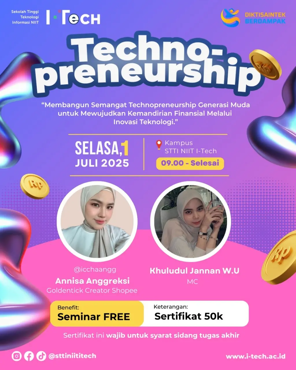 TECHNOPRENEURSHIP FESTIVAL 2025