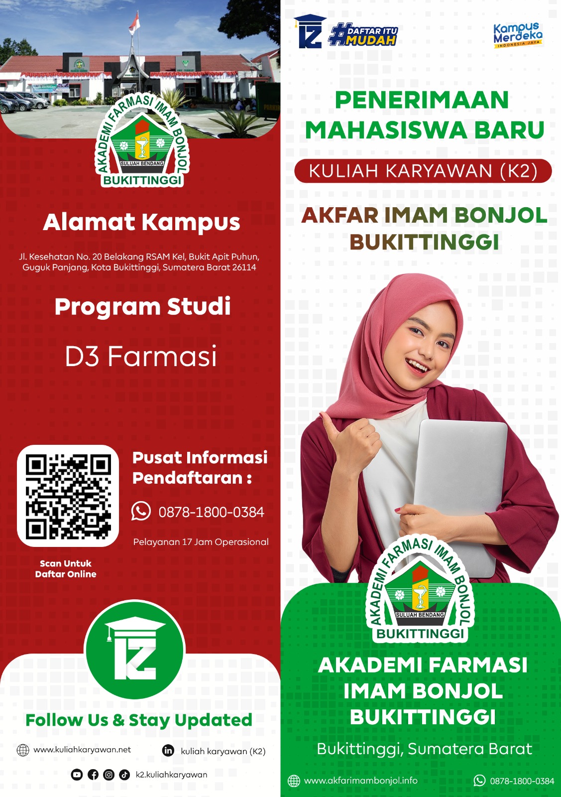 Brosur Depan