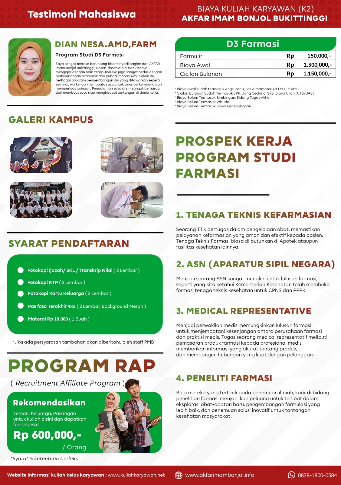 Brosur Belakang