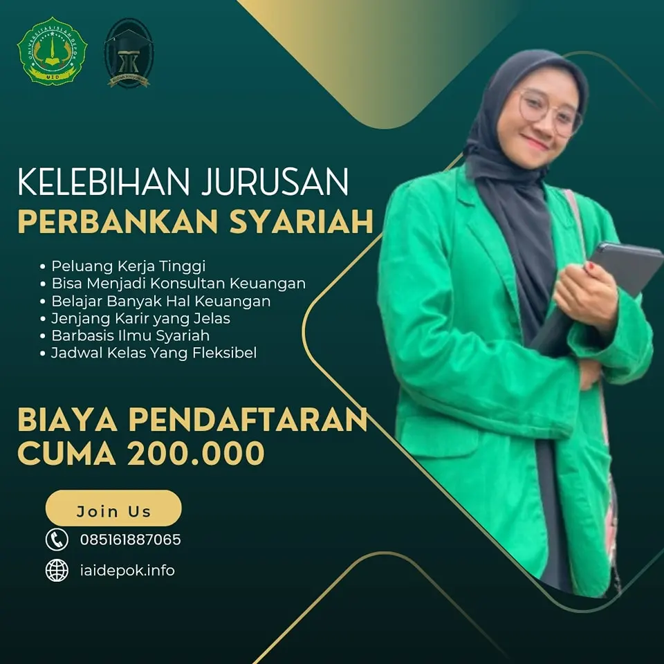 Kuliah Jurusan Ekonomi dan Perbankan Syariah di Depok