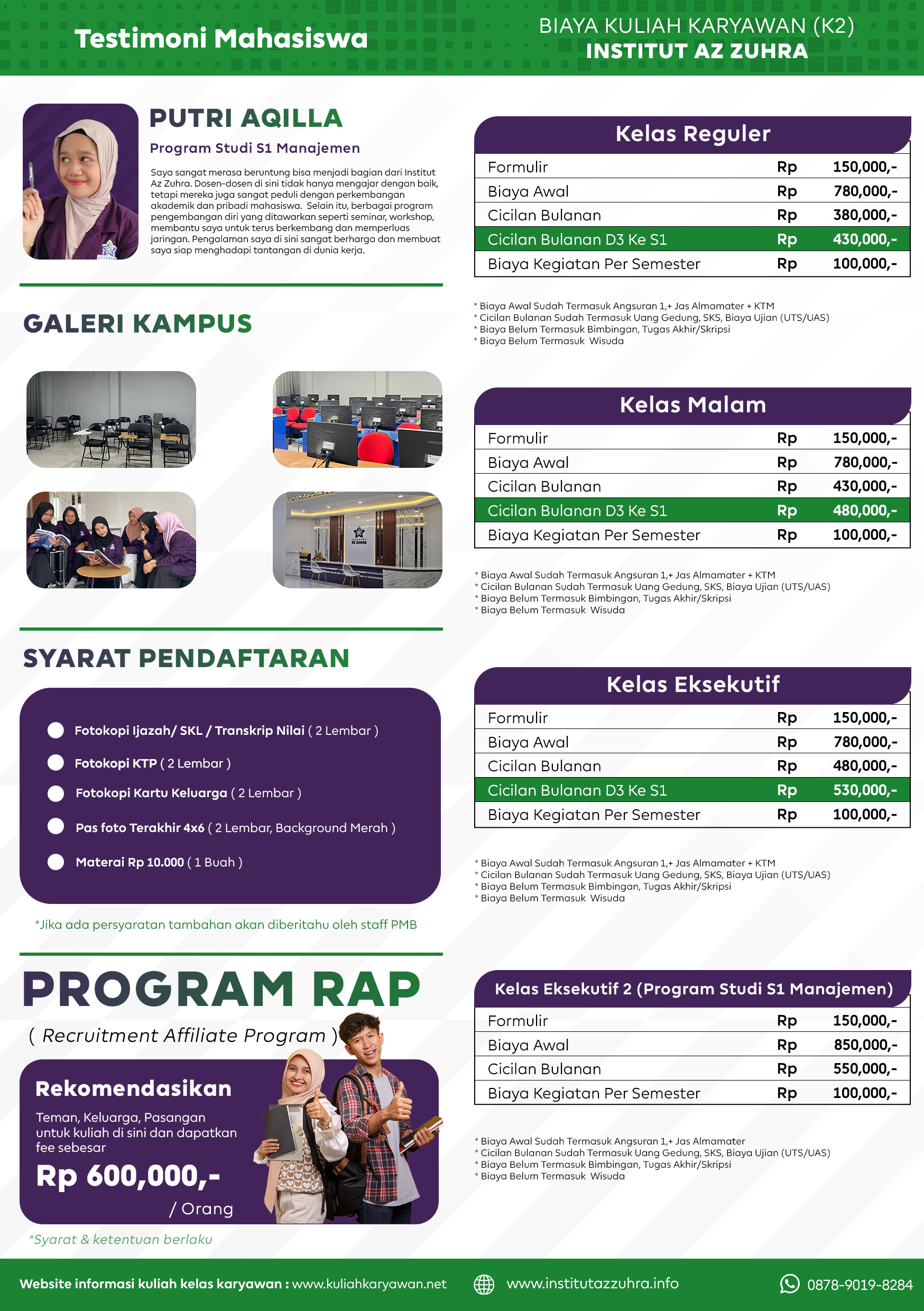 Brosur Belakang